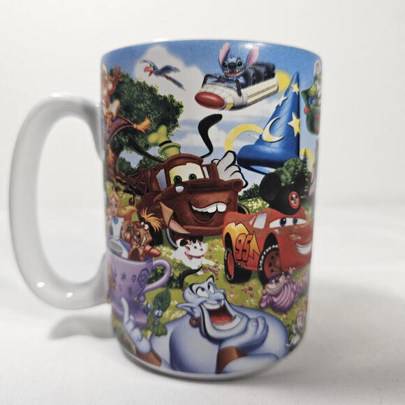 Disney Parks Pixar Grandma Mug. Mickey And Friends Coffee Cup - Picture 3 of 6